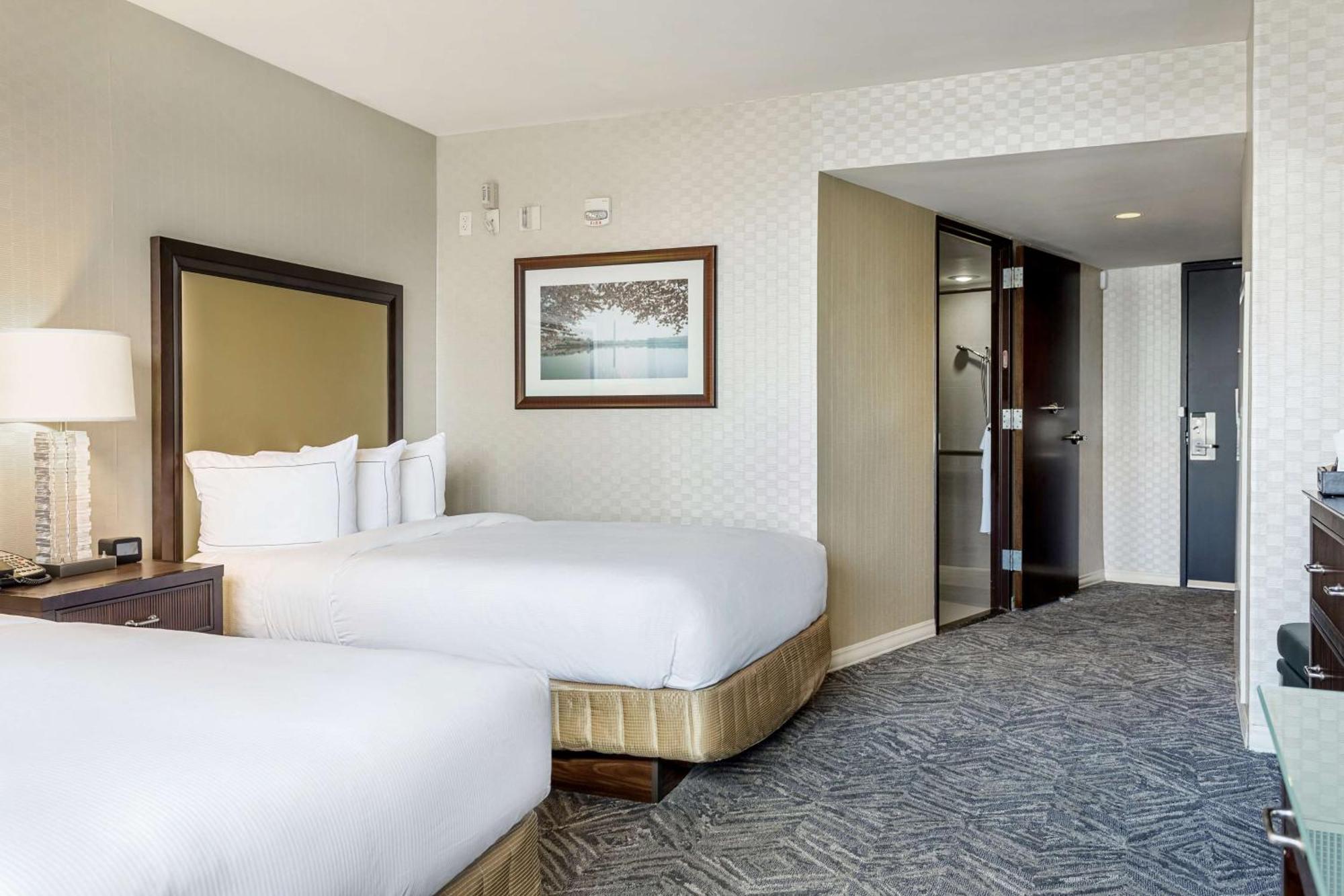 Double Room with Two Double Beds and Roll-in Shower - Mobility/Hearing Access,1552280149:JPEG