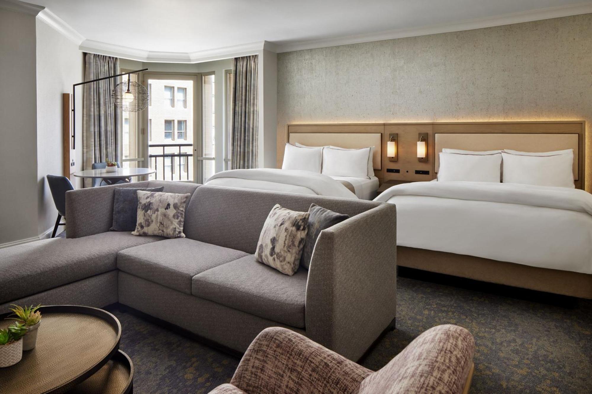 Premium Studio Suite with Two Queen Beds with Sofa Bed and Courtyard View,1625479501:JPEG